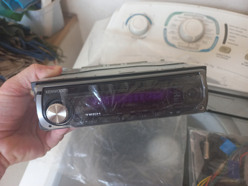 Toca Cd Mp3 Kenwood Volksvagen Linha Tech Novo (Usado)