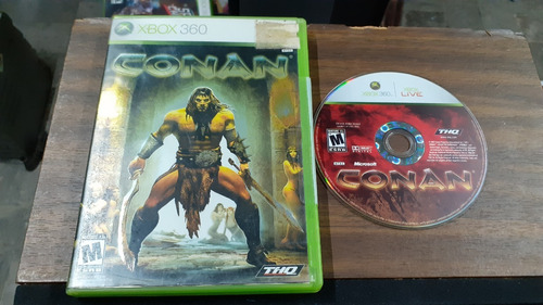 Conan Para Xbox 360, Funcionando Perfectamente