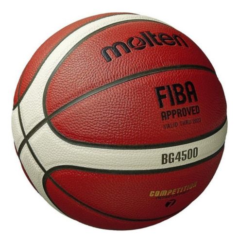 Balón De Básquetbol Molten Bg4500 Femenil #6