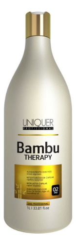 Progressiva Sem Formol Bambu Therapy Uniquer 1litro Organica