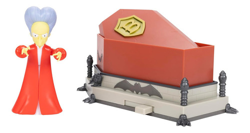 Os Simpsons - Figura de vampiro do Sr. Burns de 12 cm