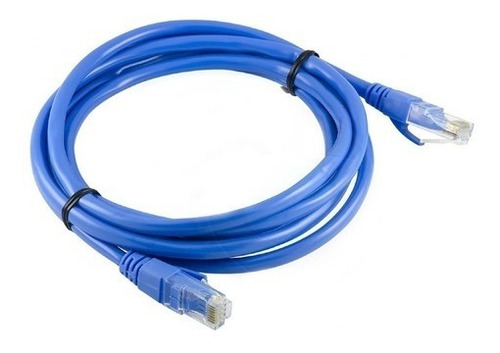 Cable De Red Utp 3 Mts Cat 5e Patch Cord Ethernet Internet