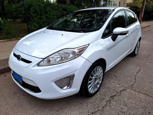 Ford Fiesta Kinetic 1.6 2012 Design 1era Mano Dueño Liq Urg