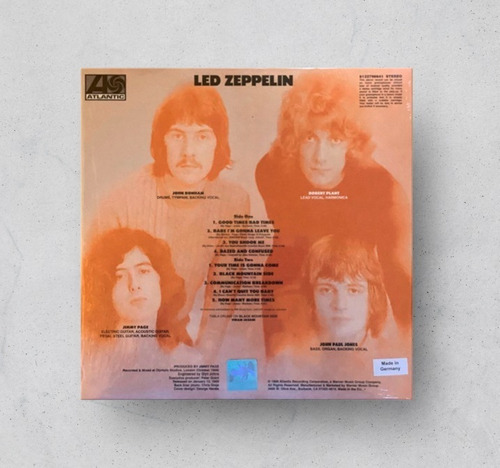 Imagen 2 de 3 de Led Zeppelin Disco Vinilo Rock Lp The Who Black Sabbath