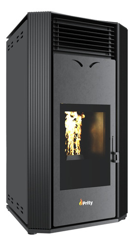 Estufa Pellet 24kw 240 M2 Hidro Prity