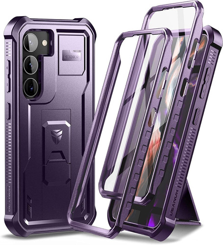 Funda Para Samsung Galaxy S23 Color Pruple Fantasma Dexnor