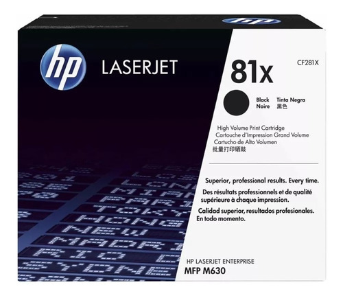 Toner Hp Cf281x Original