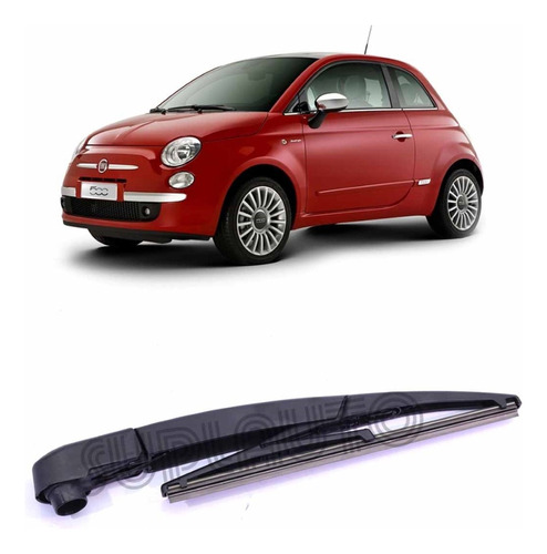 Braco Limpador Parabrisa Tras Fiat 500 2015/ Fiat 52078899