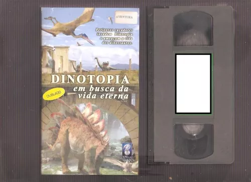 Fita Vhs Yu-Gi-Oh! O Ataque das Profundezas vol 3 Orig Dublado