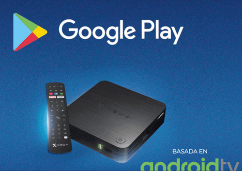 Tv Box Zte Convertidor A Smart Tv Android Bluetooth Wifi 5g (Reacondicionado)