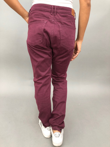 Pantalón Sfera De Color Morado Talla M (Usado)