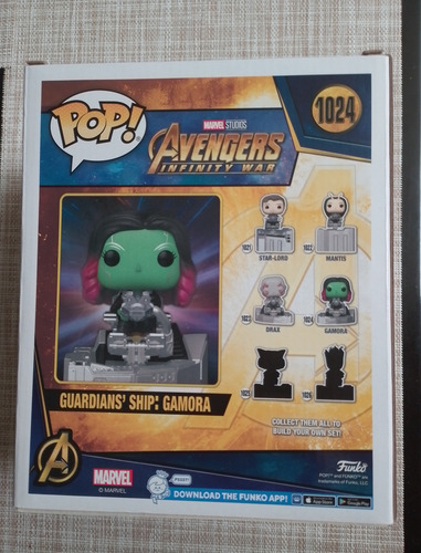 Funko Pop! Guardians' Ship: Gamora N° 1024