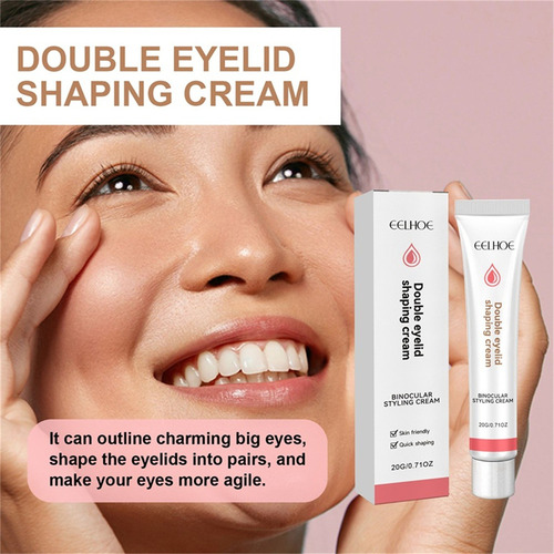 . Crema For Dar Forma A Los Párpados, 20 G, Double Creative