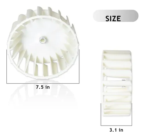 Rueda Sopladora Para Secadora Maytag Whirlpool Y303836
