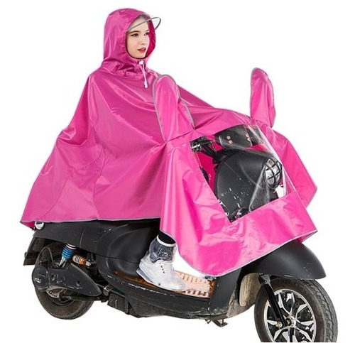 Piloto Para Lluvia Con Cobertor De Moto
