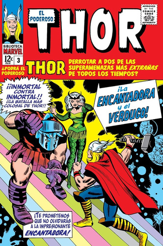 Biblioteca Marvel. El Poderoso Thor # 03 (1964) - Stan Lee