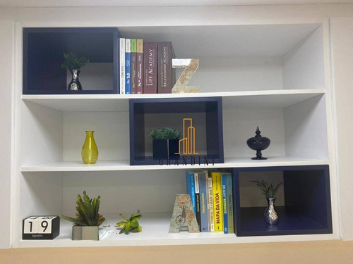 Imagem 16 de 28 de Sala À Venda, 37 M² Por R$ 278.000,00 - Centro - São Bernardo Do Campo/sp - Sa0134