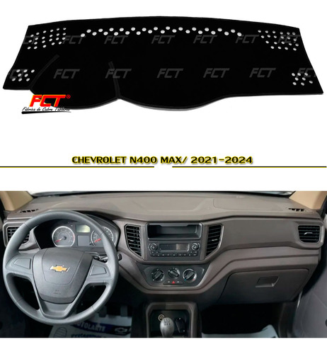 Cubre Tablero Premium/ Chevrolet N400 Max / 2022 2023 2024