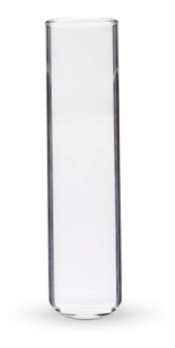 Tubo De Ensaye Desechable Sin Labio 16 X 100 Mm Paq/80 Pzas