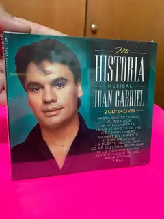 Historia Musical Juan Gabriel Disco Musical 2 Cd & Dvd