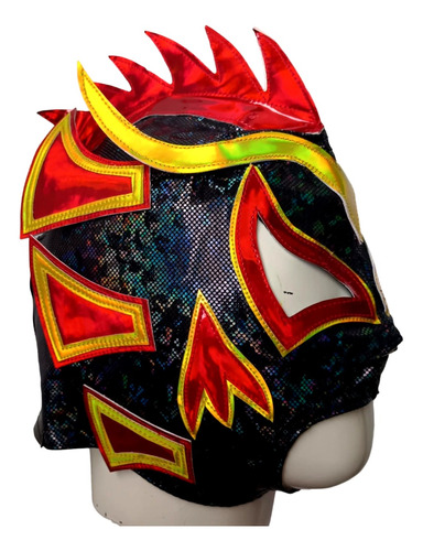 Máscara Dragón Rojo - Semiprofesional - Lucha Libre Mexicana
