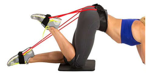 Ejercitador De Ligas Entrenamiento Gluteos Gym,crosfitt