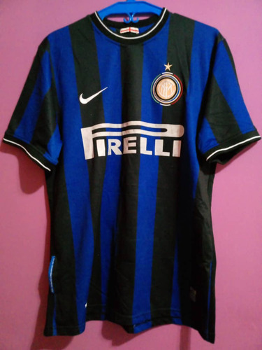 Camiseta Del Inter De Milan Temp 2009
