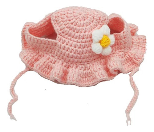 Exquisito Y Lindo Gorro De Lana For Gatos, Accesorios For