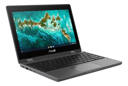 Asus Chromebook Flip Cr1 Cr Hd Computadora Portátil Con Pant