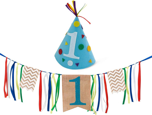 Decoraciones Para El Primer Cumpleaños De Niño - 1.er Cumple