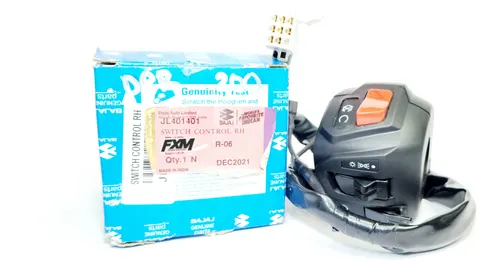 Comando Derecho Pulsar 200 Ns, Pulsar 150 Ns Bajaj Original