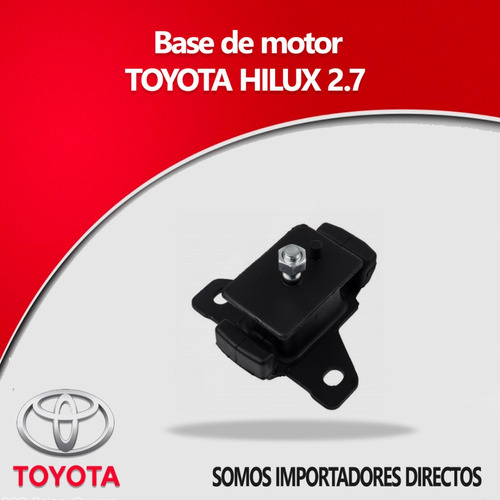 Base Del Motor Toyota Hilux Vigo 2.7 4x4 4x2 06-15