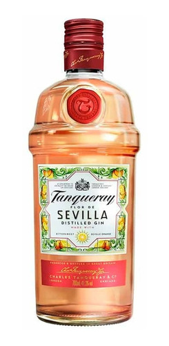 Gin Tanqueray Flor De Sevilla 700ml.