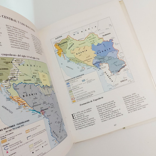 Atlas Histórico Mundial - Georges Duby (Usado)