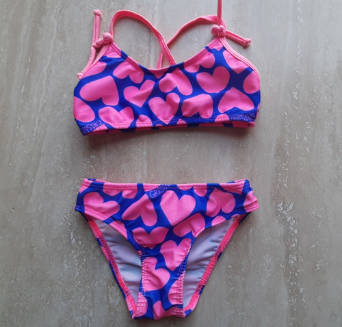 Bikini Grisino Talle 3-4 Años