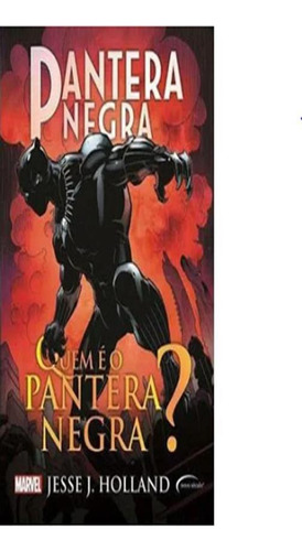 Livro Pantera Negra: Quem É O Pantera Negra - 256 Páginas