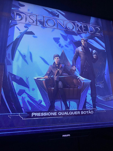 Dishonored 2 Dublado/falado Em Port. Ps4 Físico Original !!