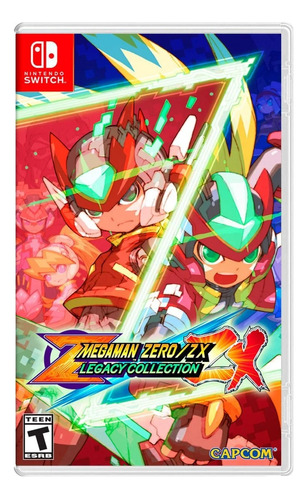 Mega Man Zero / Zx Legacy Collection Nintendo Switch
