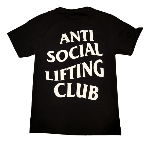 Playera Anti Social Lifting Club