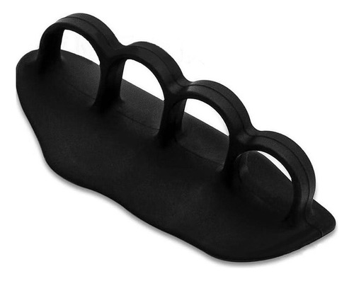 1 Pair Of Black Weightlifting Grips