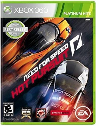 Need For Speed Rrhot Pursuit Xbox 360