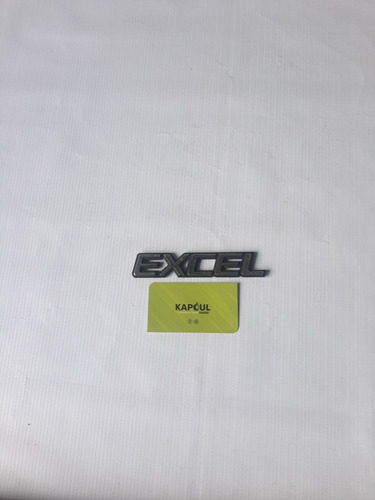 Emblema Original Excel