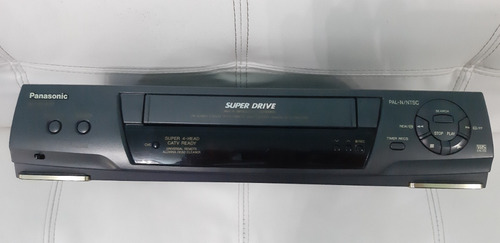 Video Grabadora Vhs Panasonic, Oportunidad!!!