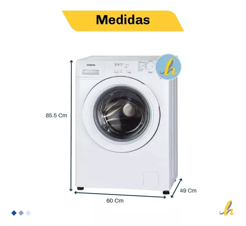 motivo Espere Perezoso Lavarropas Automatico Whirlpool Carga Frontal 6kg Wnq06ab Lh