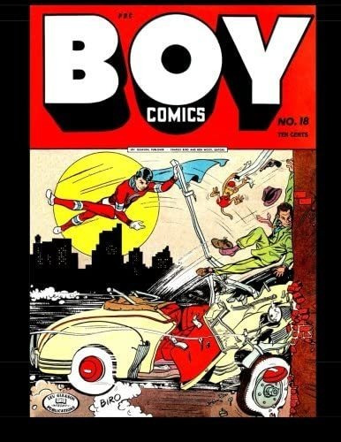 Libro: Libro: Boy Comics #18: Golden Age Adventures Of Chuck