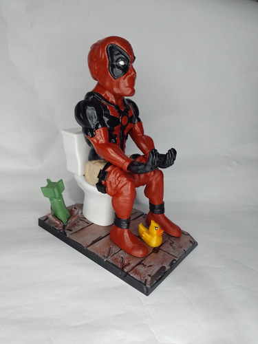 Soporte Joystick - Deadpool