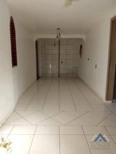 Imagem 5 de 17 de Casa Com 3 Dormitórios À Venda, 190 M² Por R$ 450.000,00 - Lindóia - Londrina/pr - Ca1354