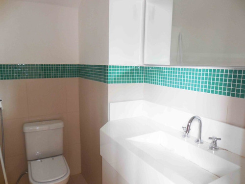 Imagem 16 de 29 de Casa Em Condomínio Com 4 Suítes, Jardim E Piscina No Alto Da Boa Vista - Reo17443
