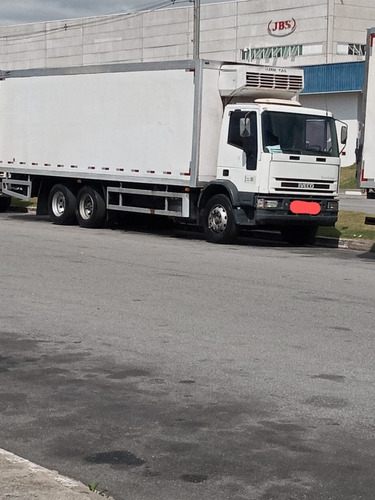 Imagem 1 de 8 de Iveco 230e24 2011/12 Bau Frigorifico -10g