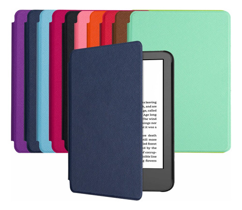 Capa + Pelicula P Kindle 6 Polegadas 11 Geração Model Rs23cv